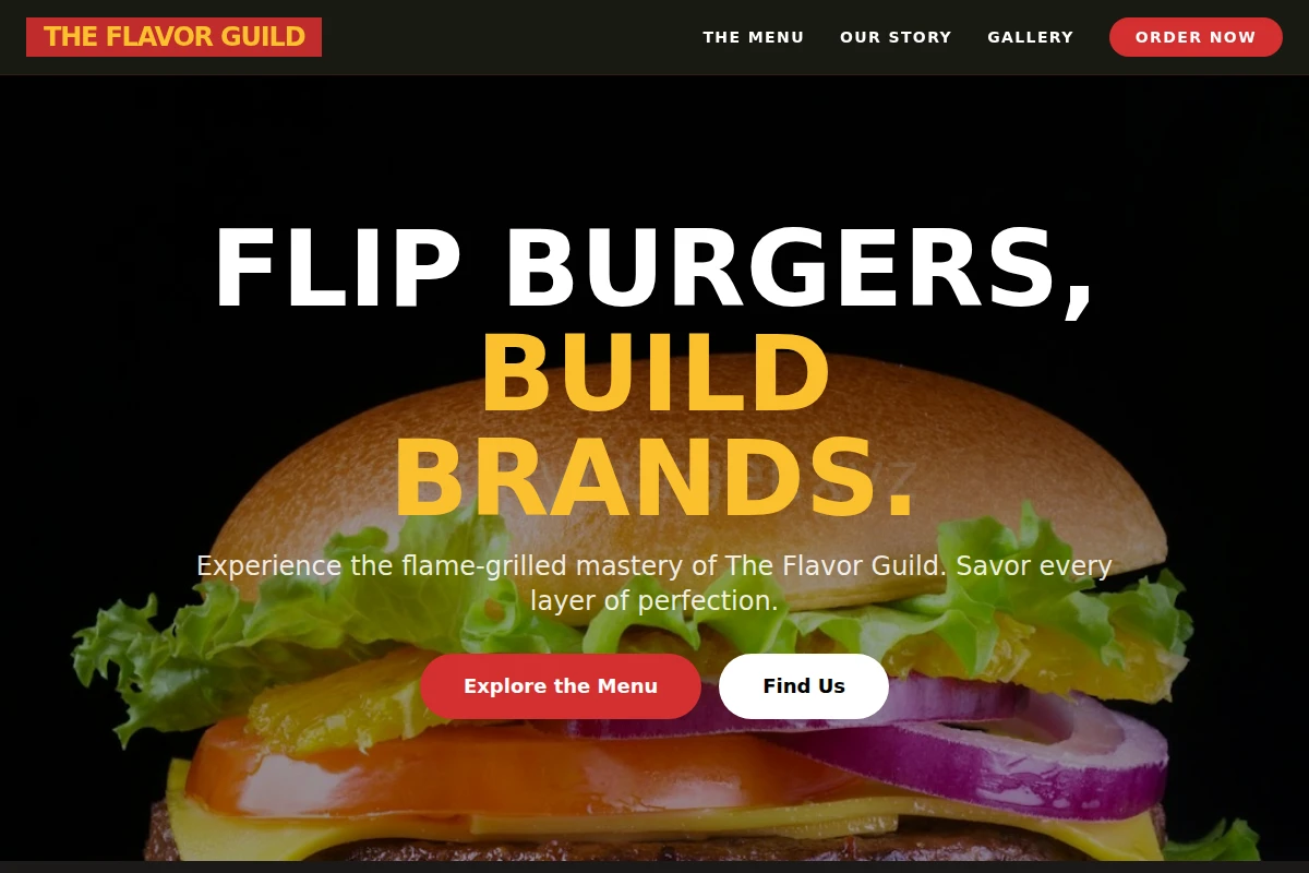 Fry Burger