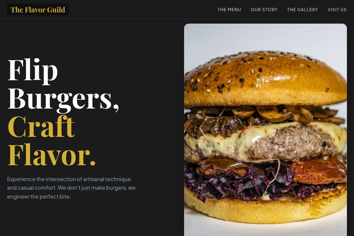 Casual Burger