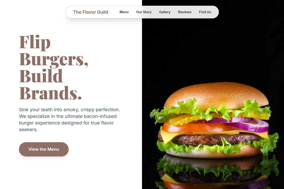 Bacon Burger