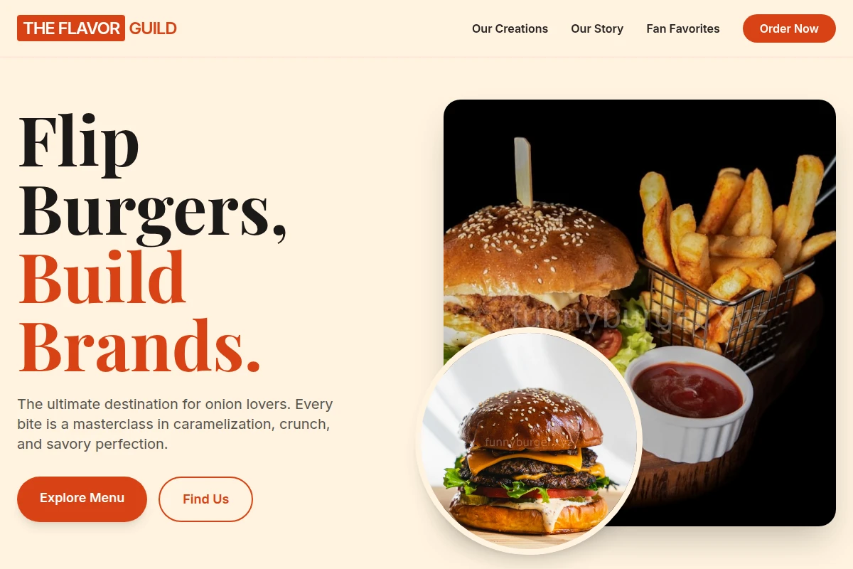 Onion Burger