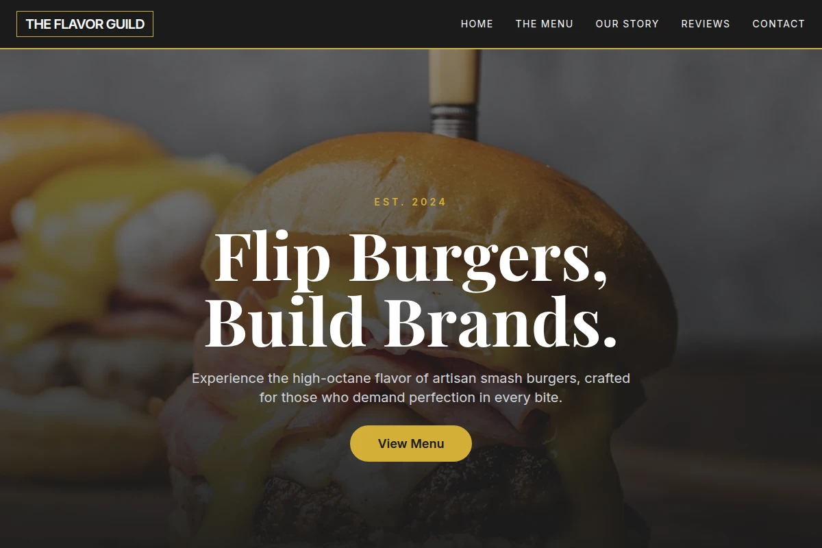 Diner Burger