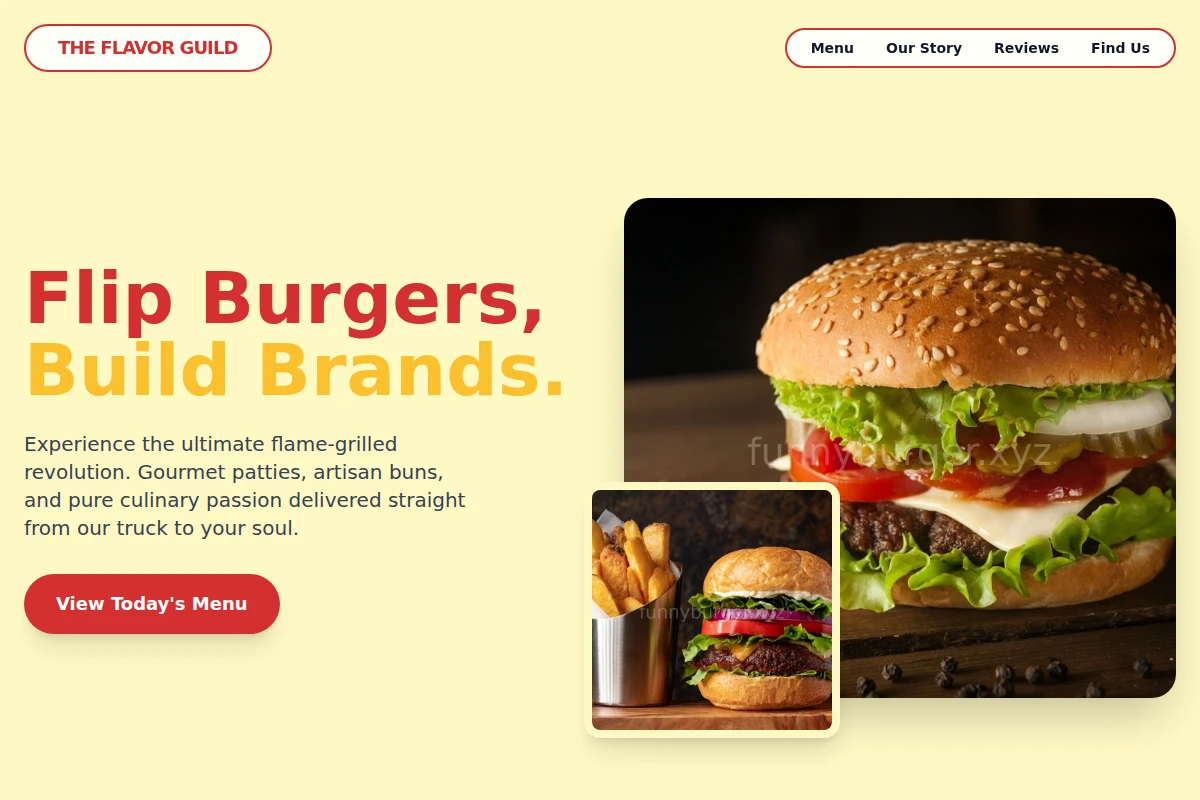 Truck Burger