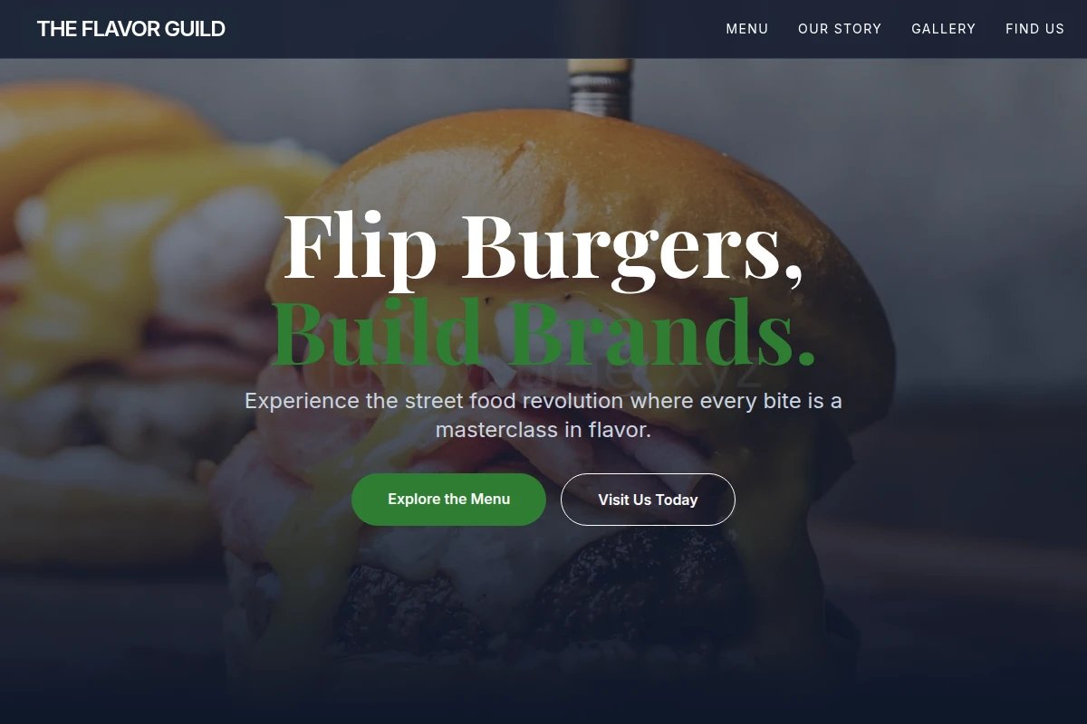 Street Burger