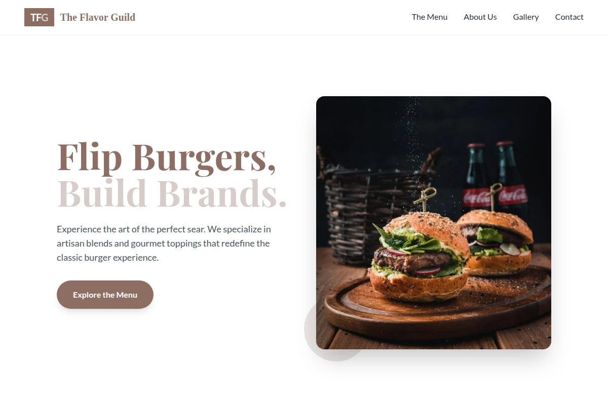 Apron Burger