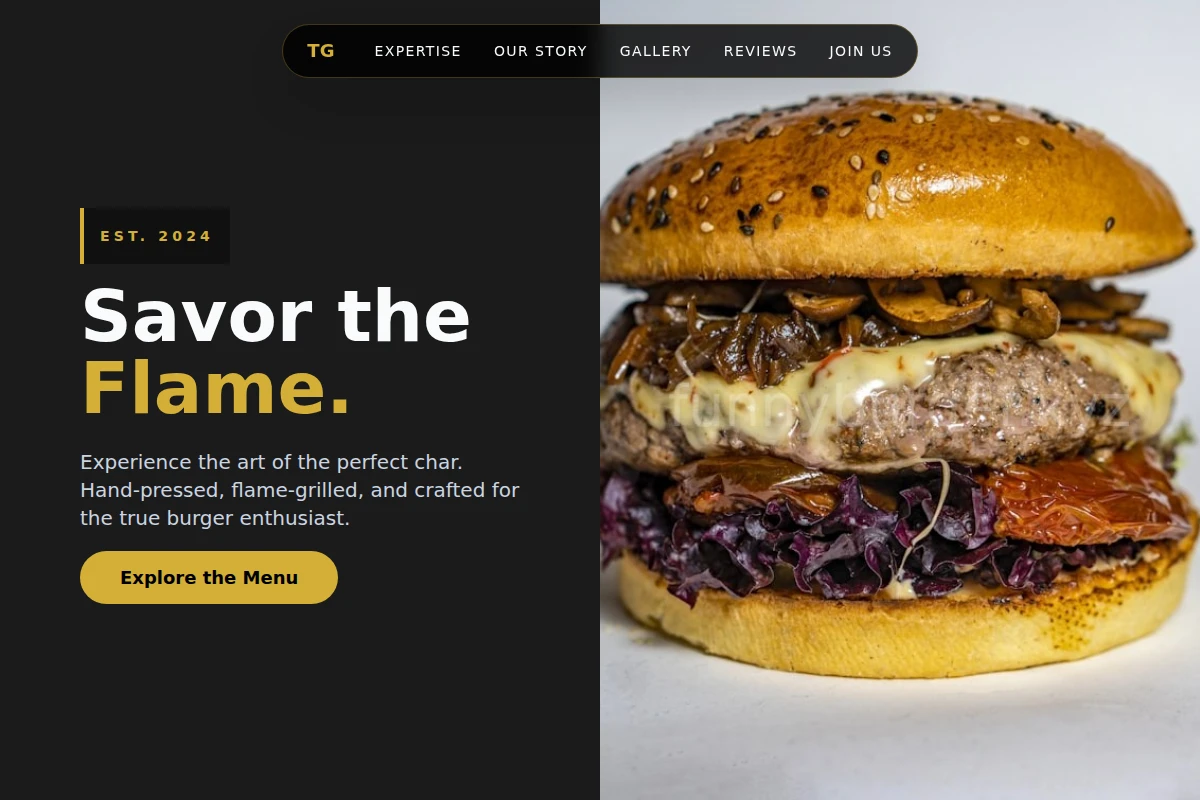 Grill Burger