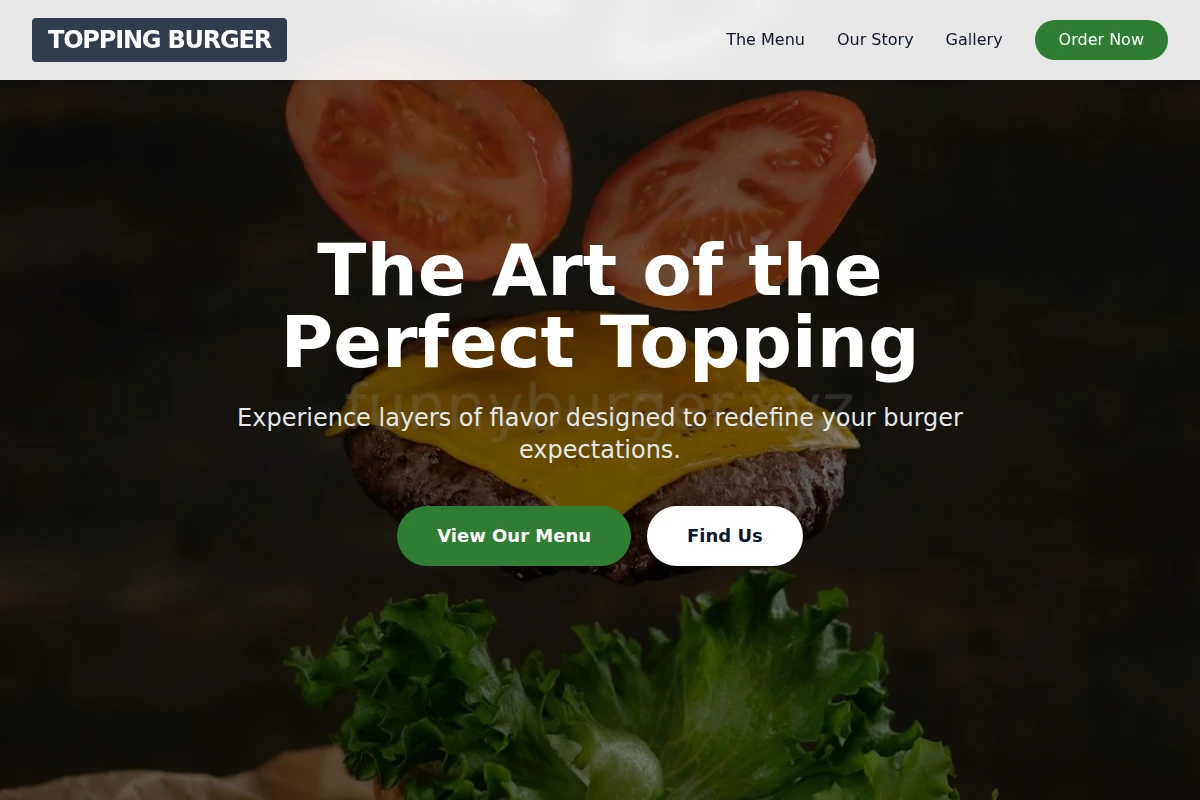 Topping Burger