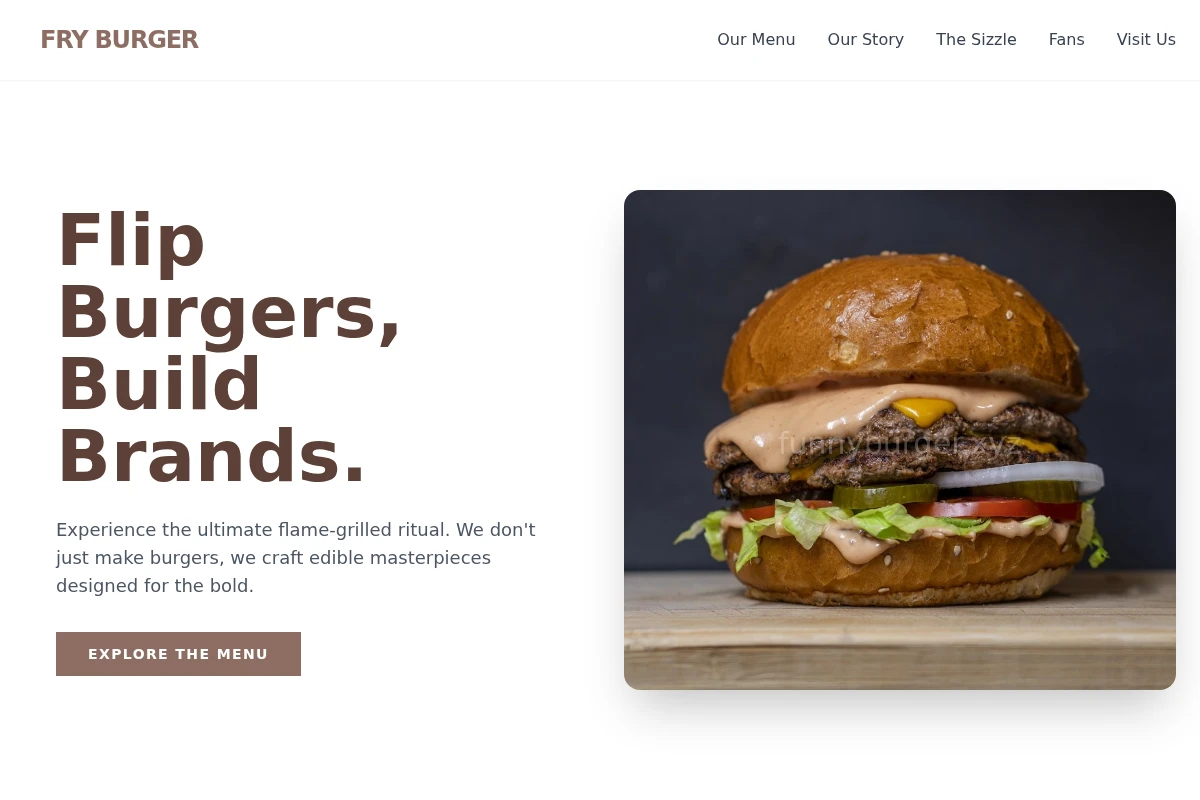 Fry Burger