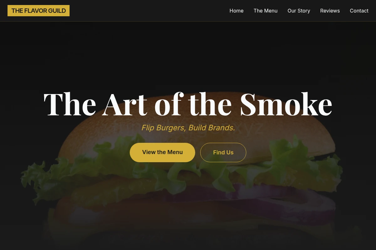 Smoke Burger