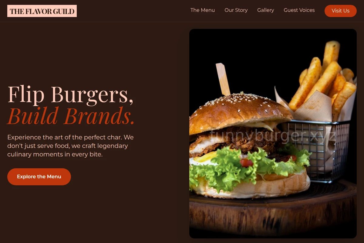 Diner Burger