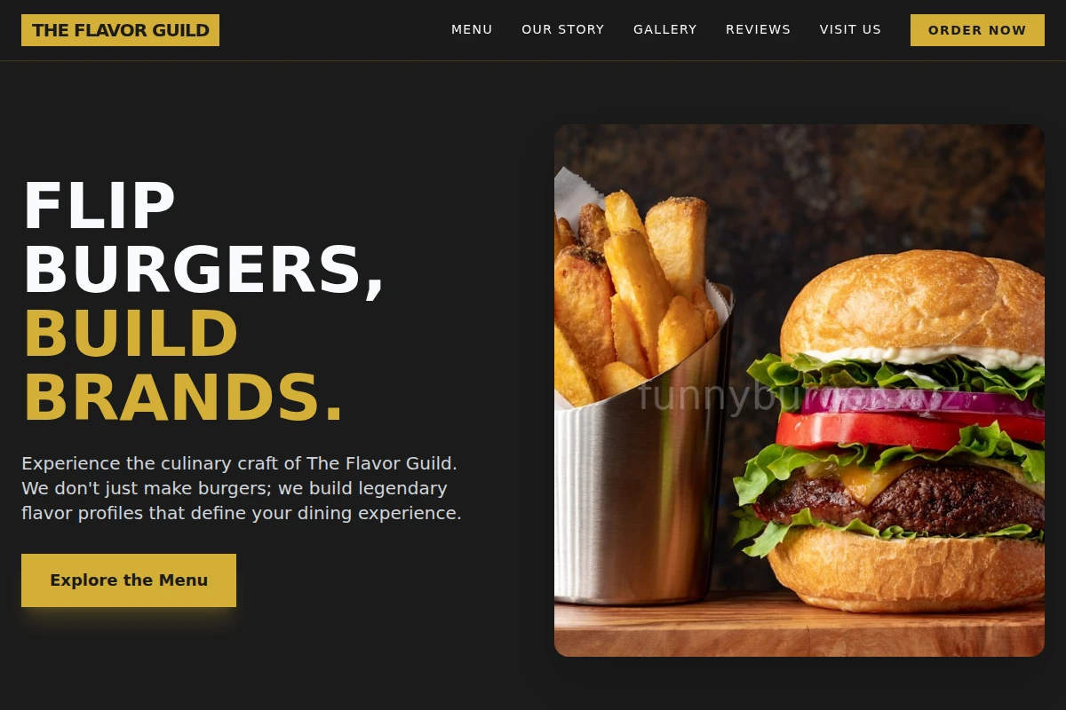 Juicy Burger