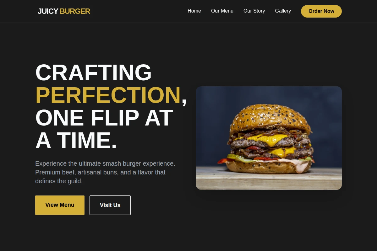 Juicy Burger