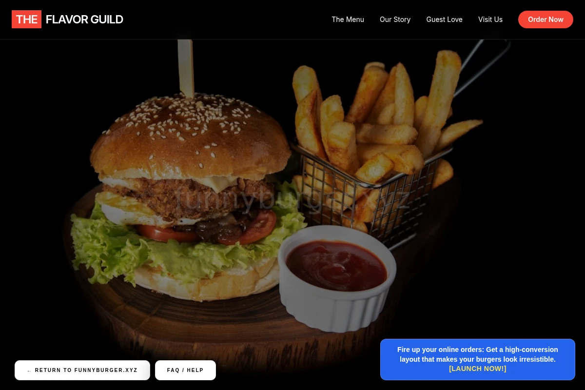 Juicy Burger