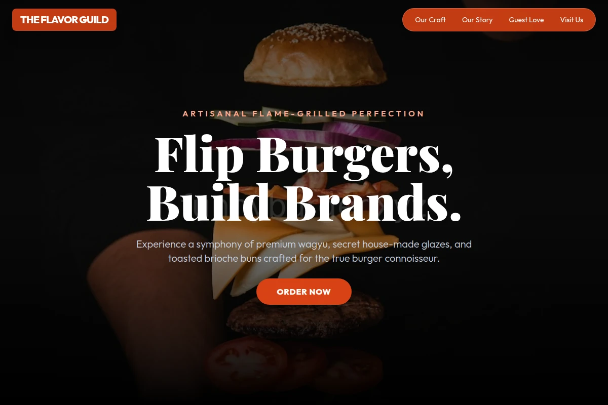 Kitchen Burger