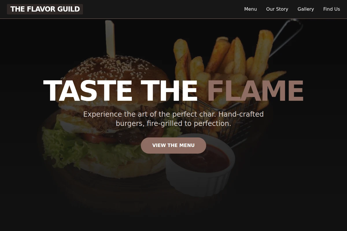 Char Burger