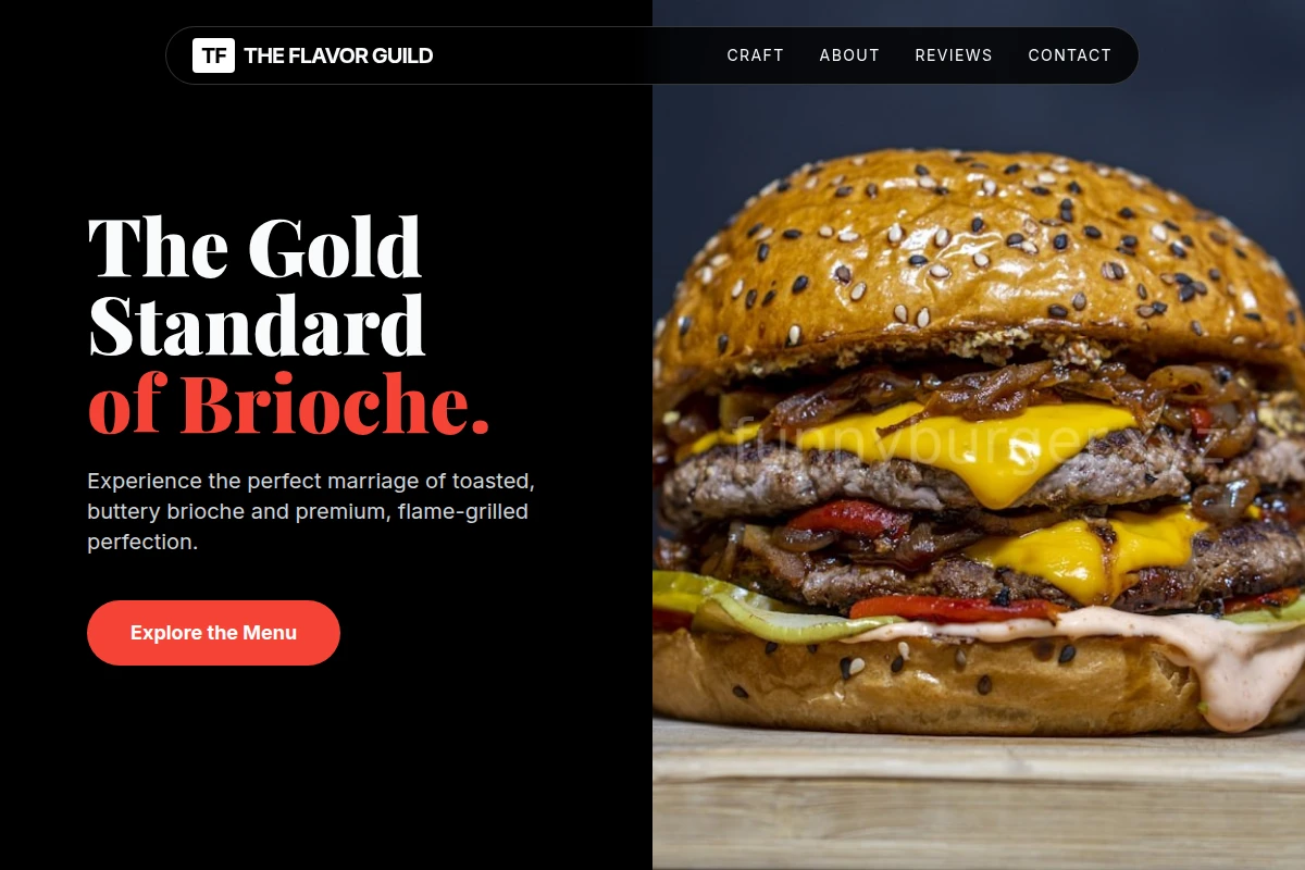 Brioche Burger