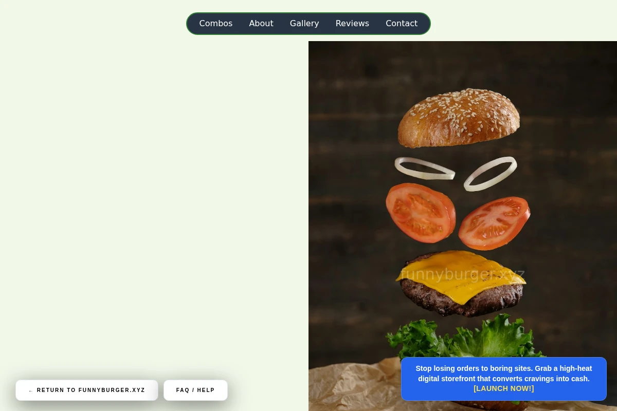 Combo Burger