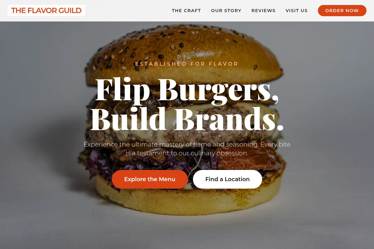 Grill Burger