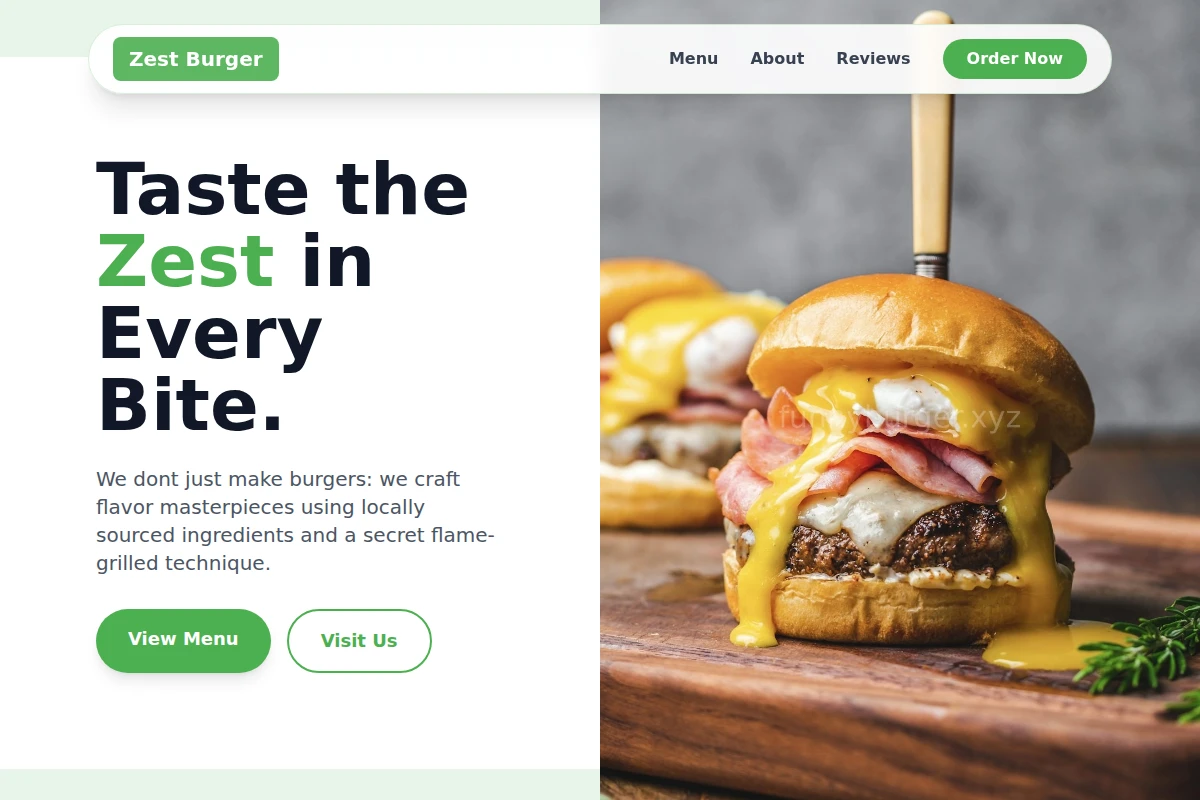 Zest Burger