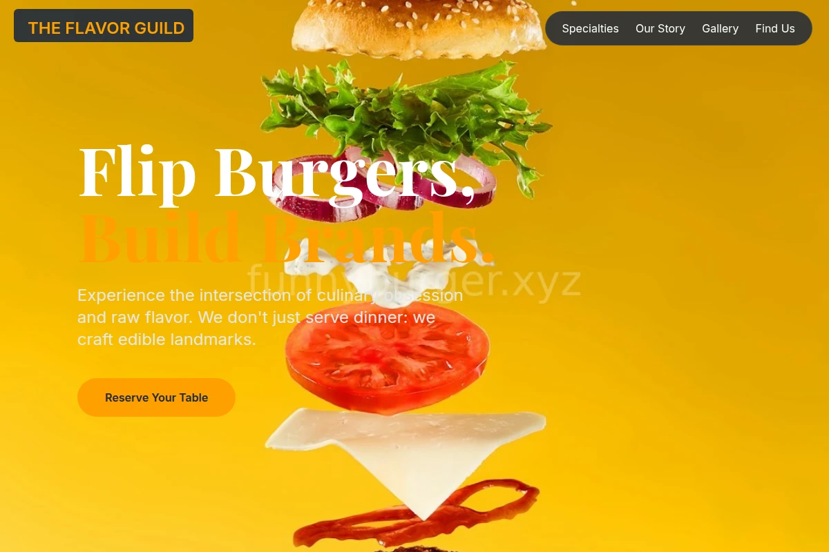 Diner Burger