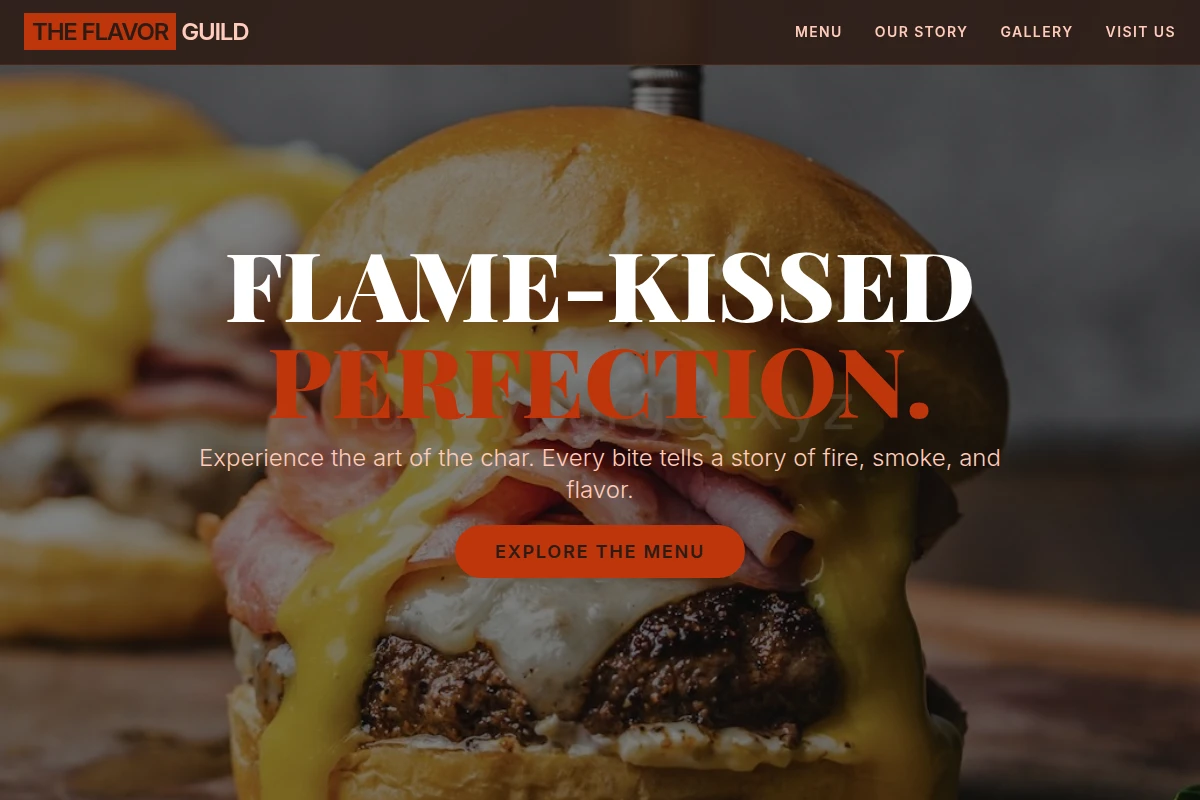 Char Burger