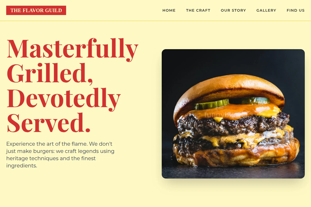 Grill Burger