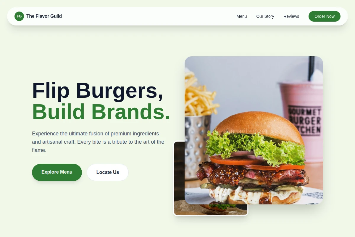 Lettuce Burger