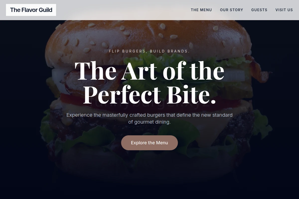 Tomato Burger