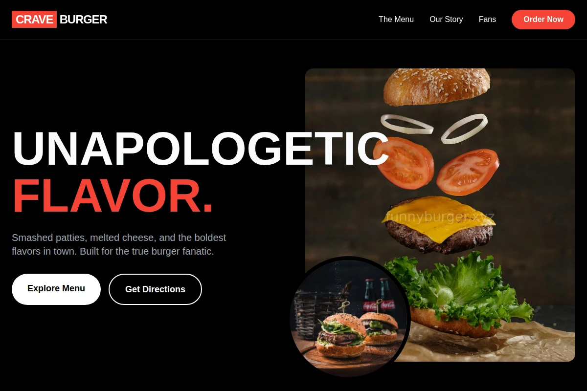 Crave Burger