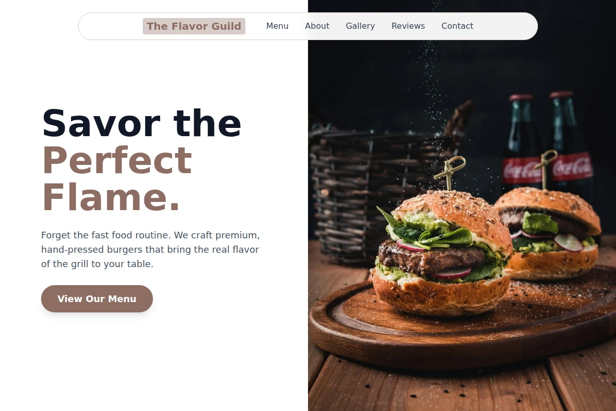Casual Burger