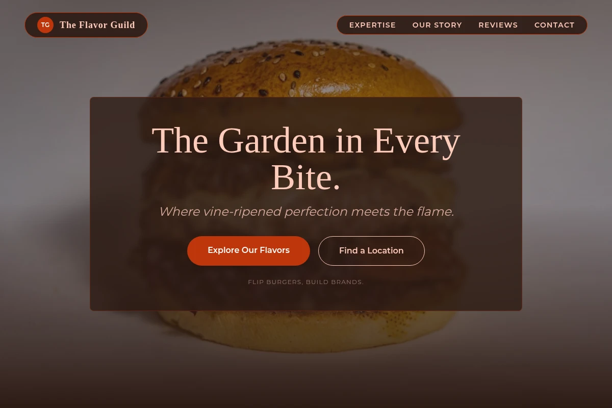 Tomato Burger