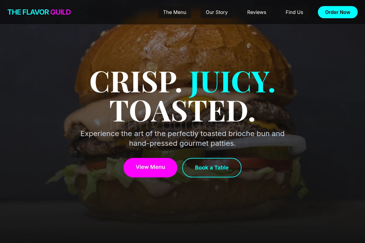 Toasted Burger
