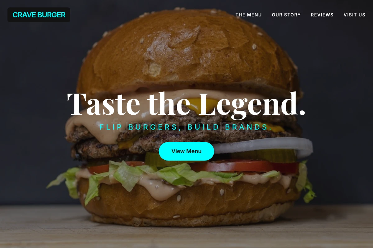 Crave Burger