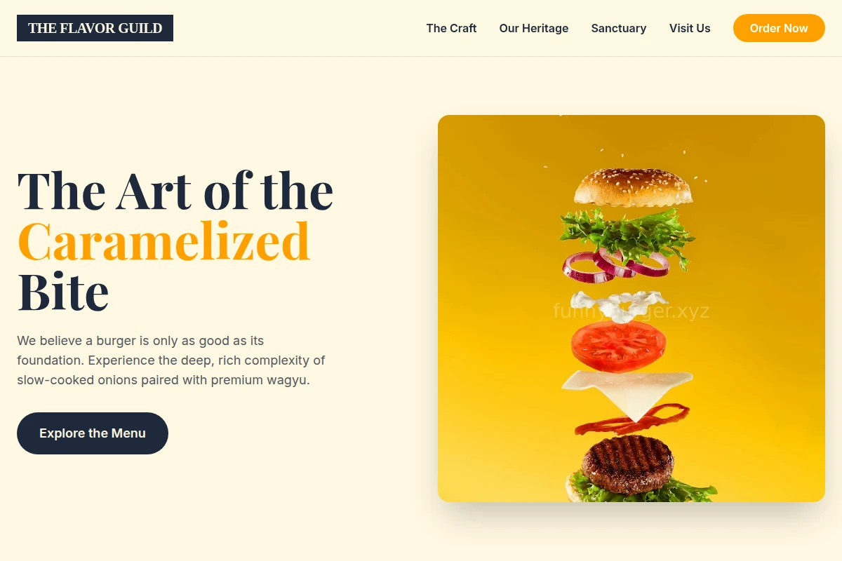 Onion Burger