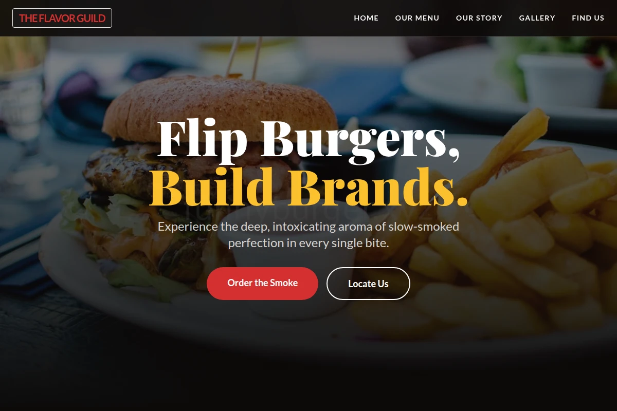 Smoke Burger