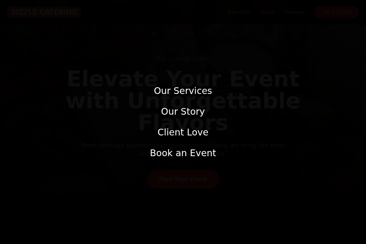 Sizzle Catering
