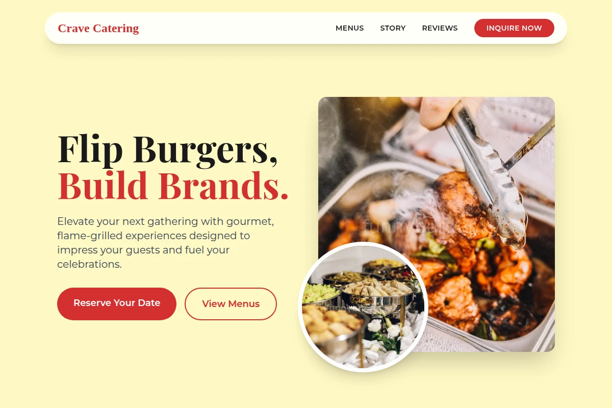 Crave Catering