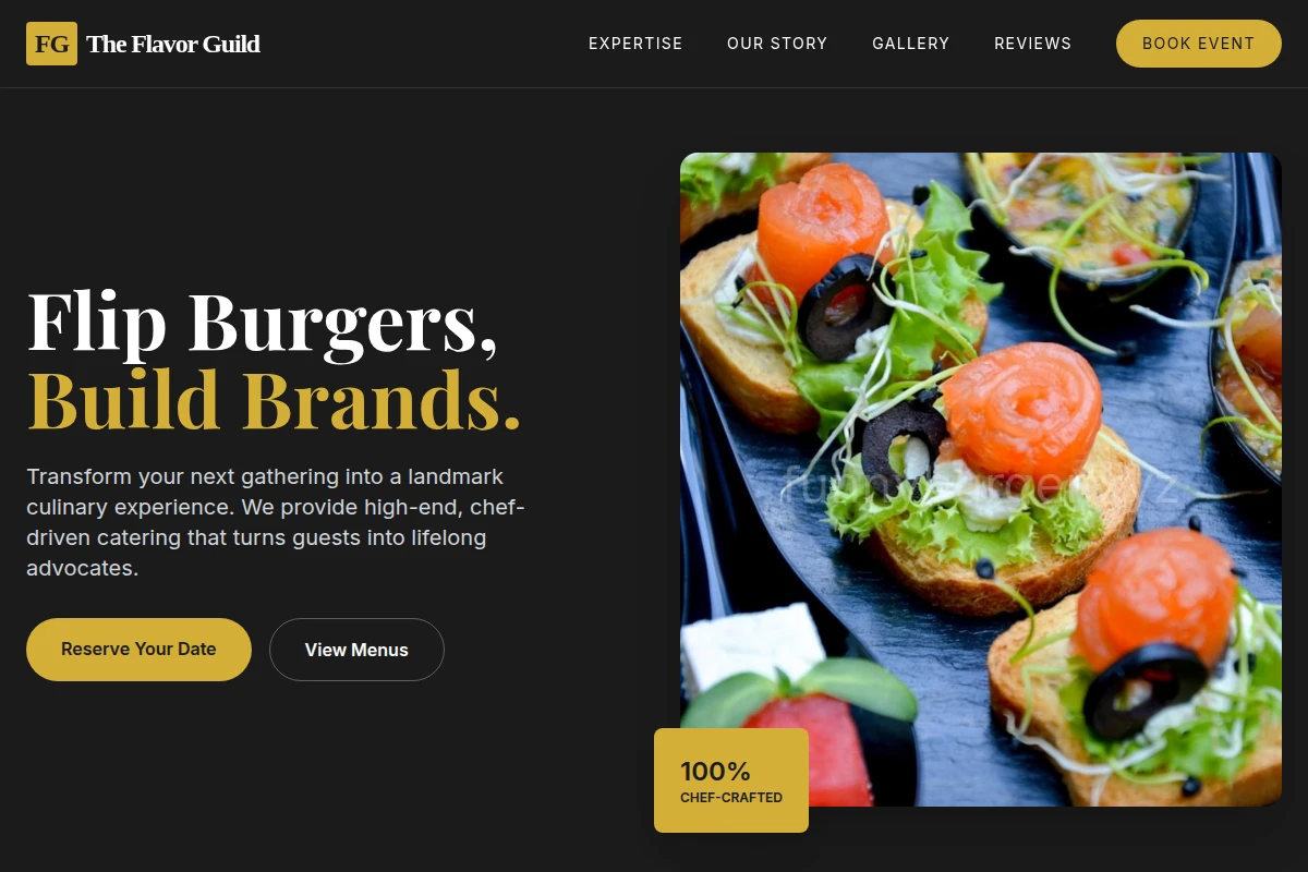 Menu Catering