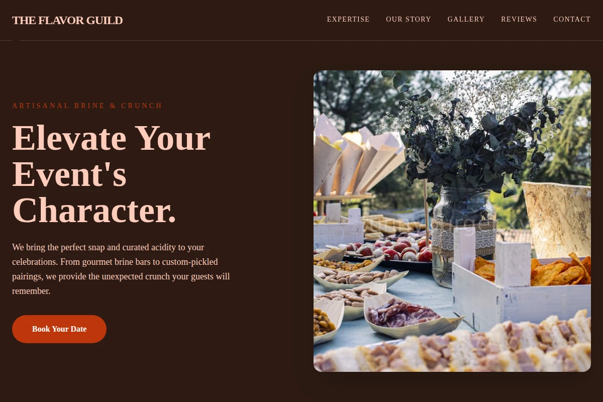 Pickle Catering