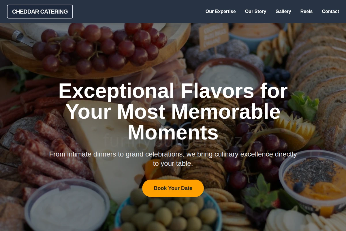 Cheddar Catering