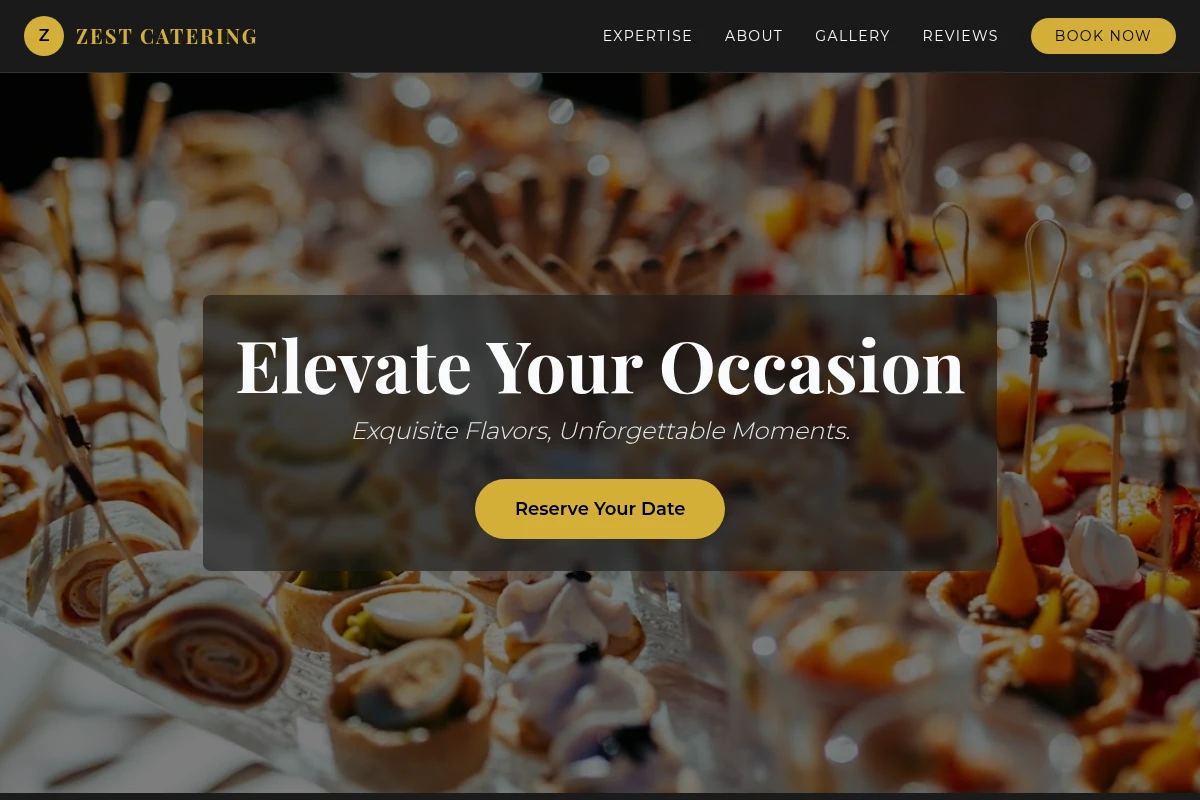 Zest Catering