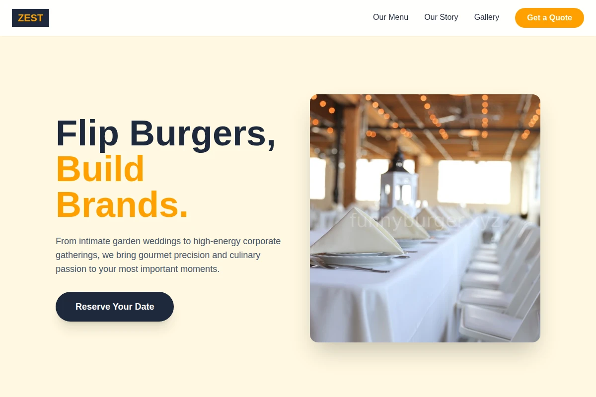 Zest Catering