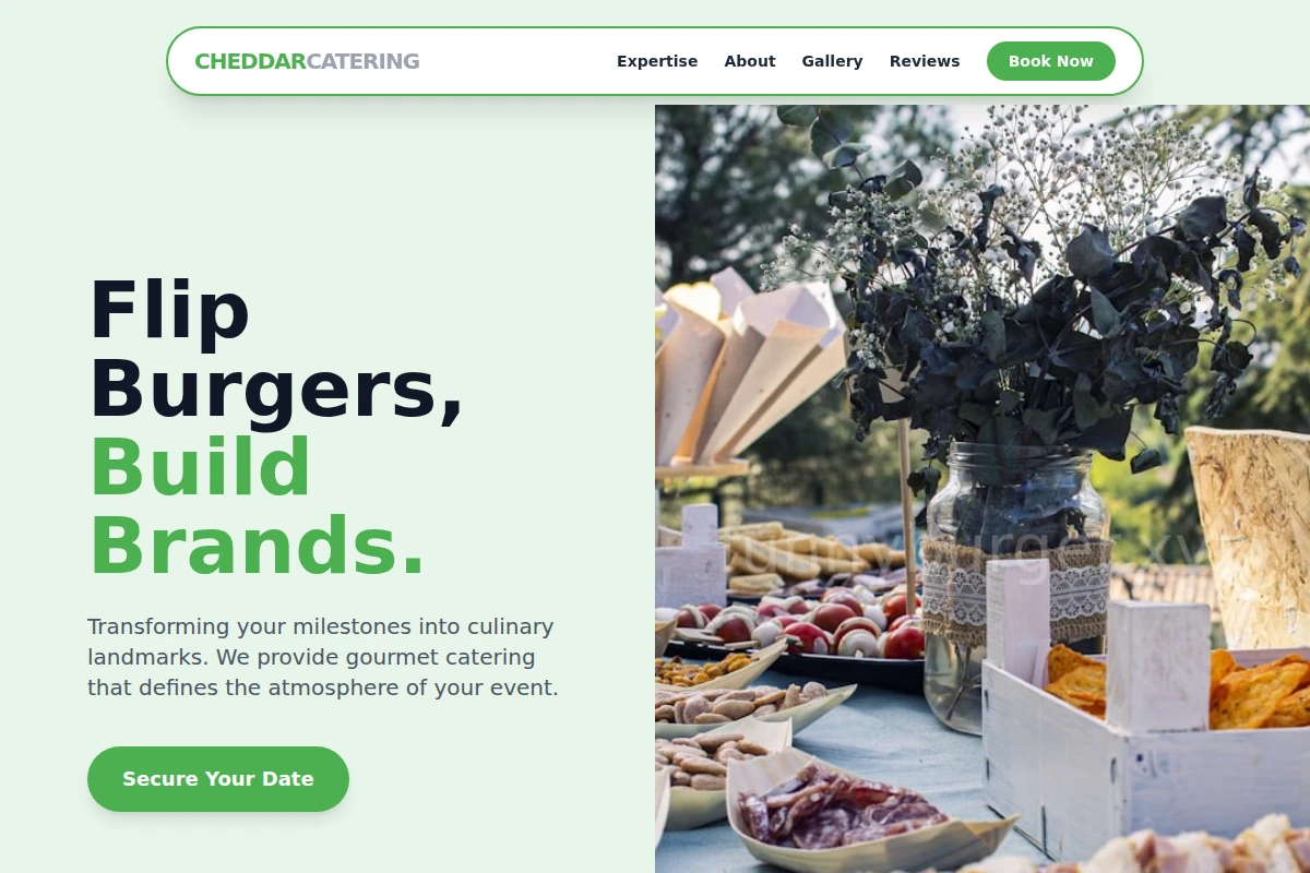 Cheddar Catering