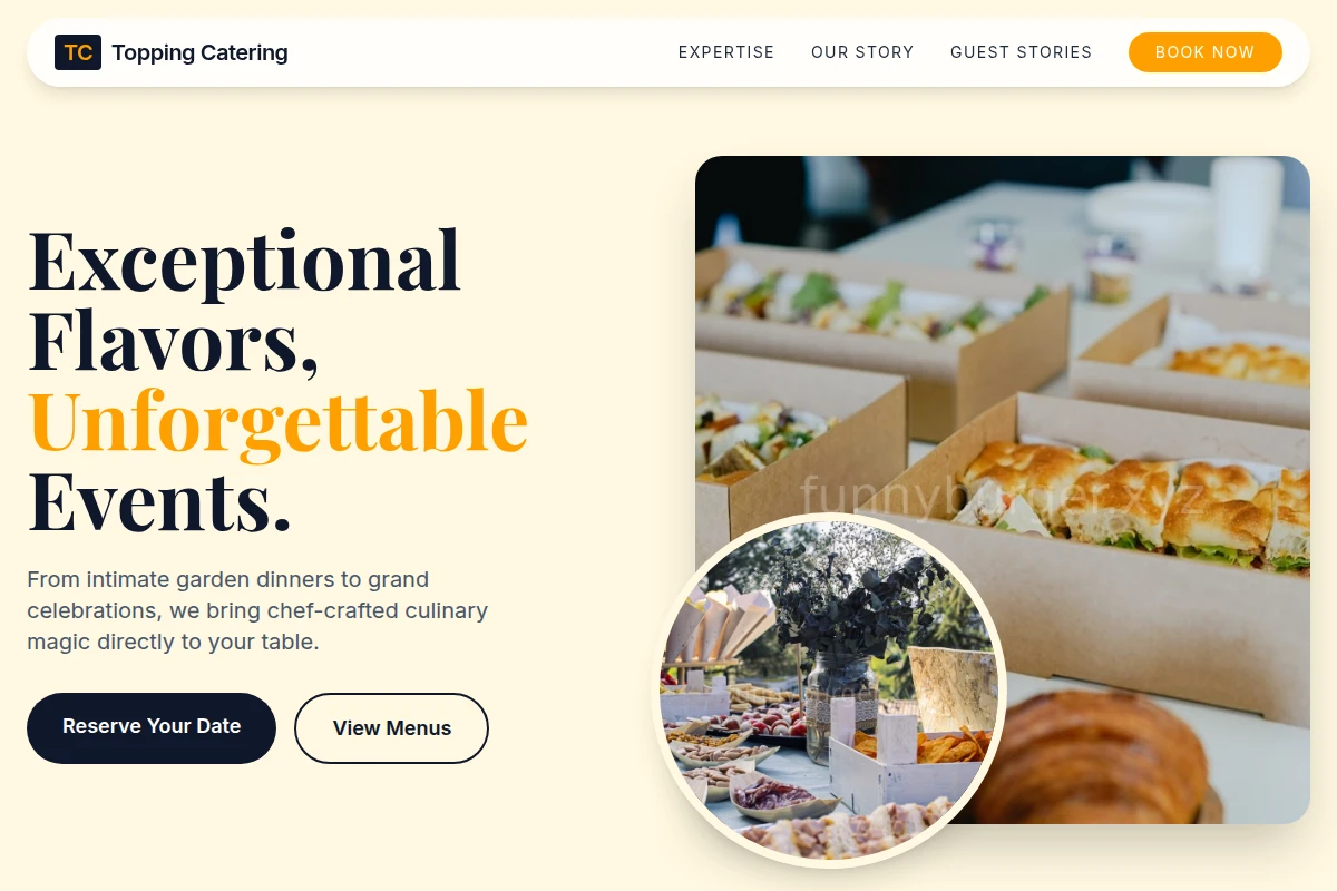 Topping Catering
