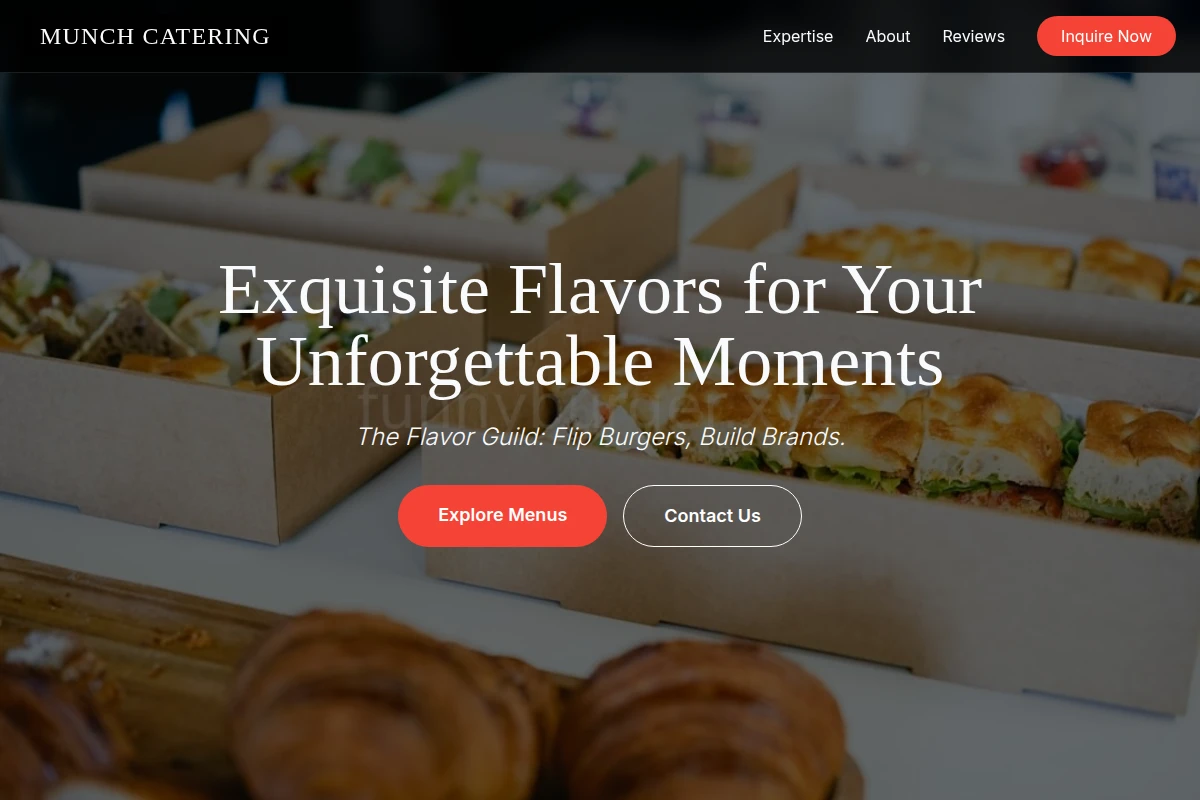 Munch Catering