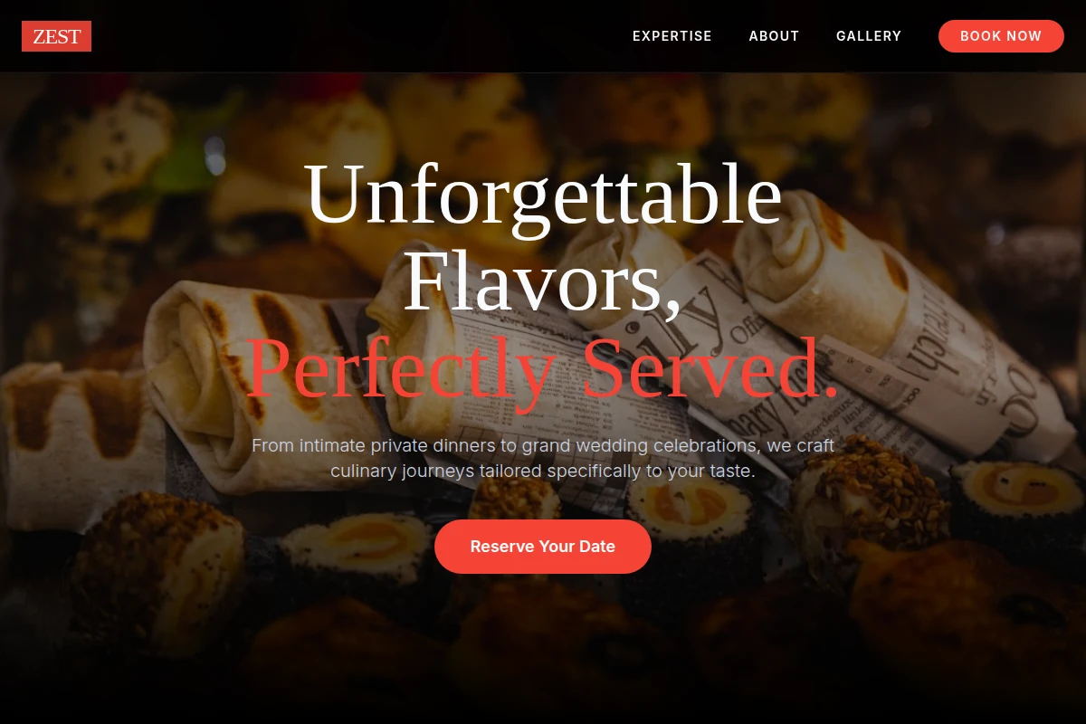 Zest Catering