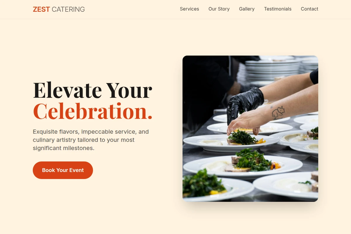 Zest Catering
