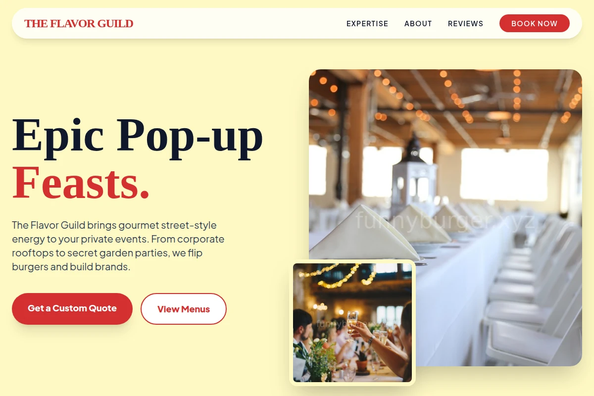 Pop-up Catering