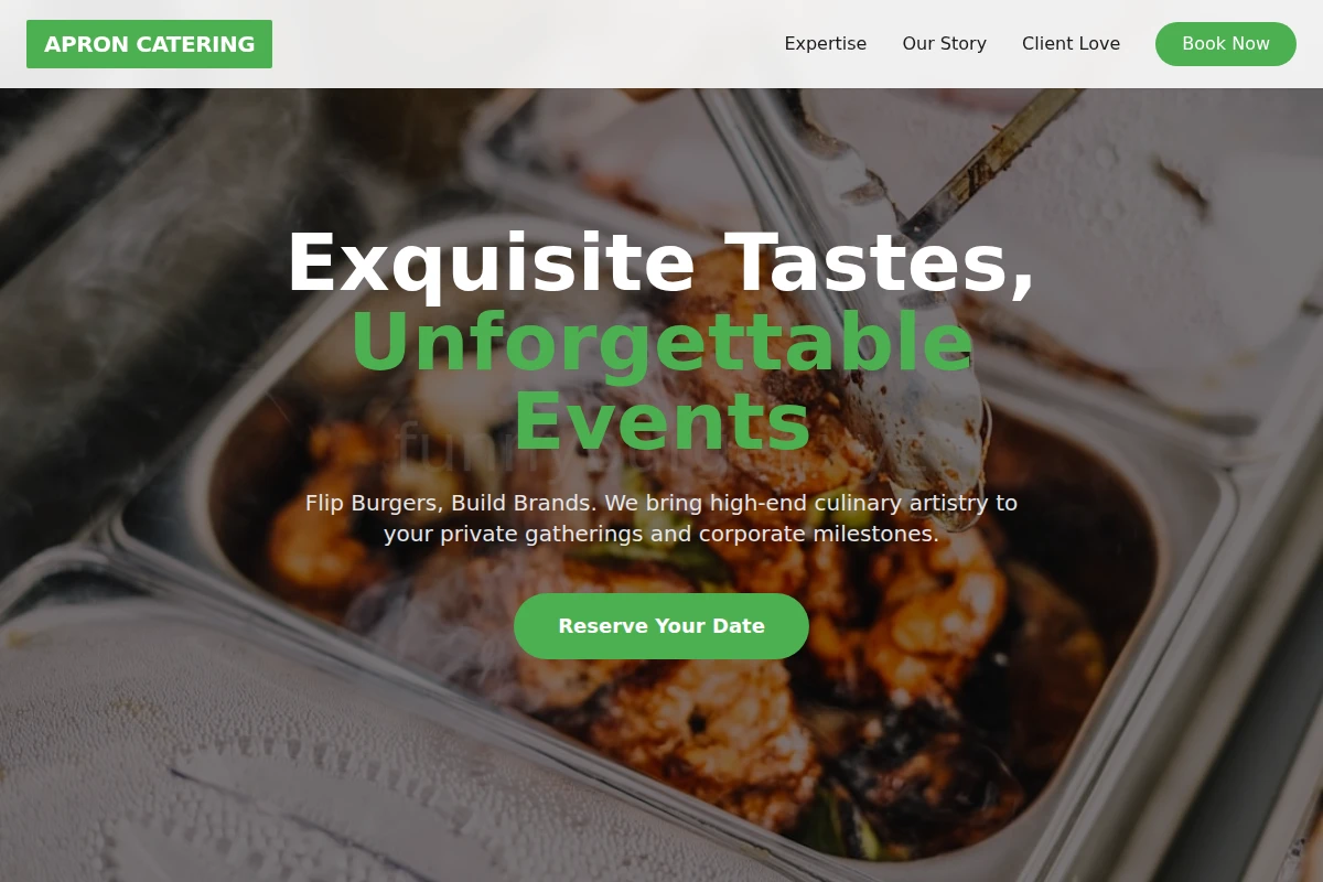 Apron Catering