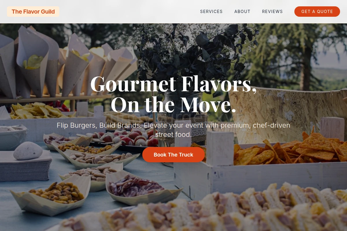Truck Catering