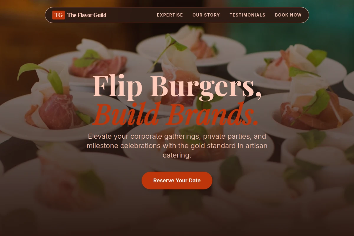 Menu Catering